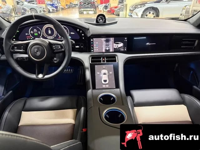 Porsche Taycan Taikan 2025 года - вид 6