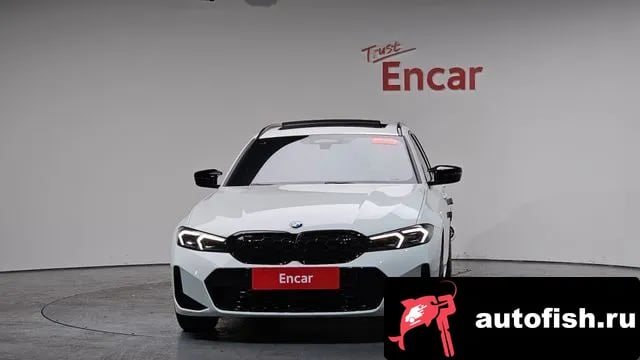 BMW 3-Series 3 Series (G20) 2025 года - вид 2