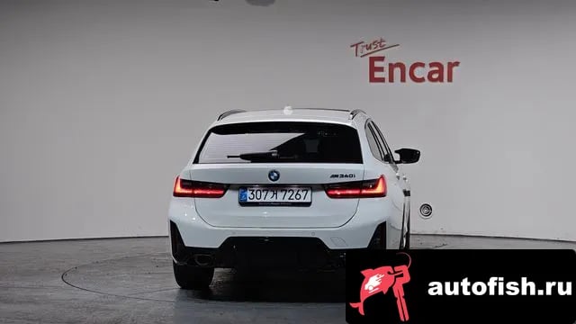 BMW 3-Series 3 Series (G20) 2025 года - вид 3