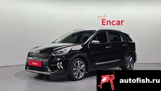 Kia Niro The New Niro 2019 года - автомобиль из Южной Кореи