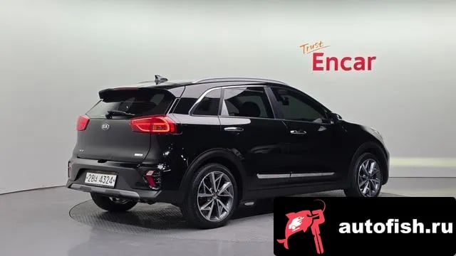 Kia Niro The New Niro 2019 года - вид 2