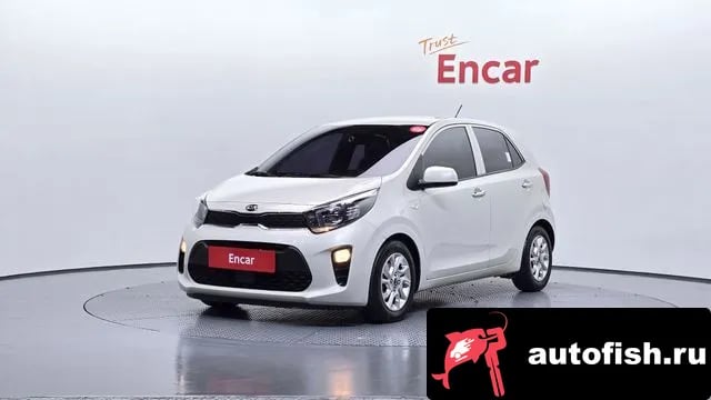 Kia morning All New Morning (JA) 2019 года - вид 1
