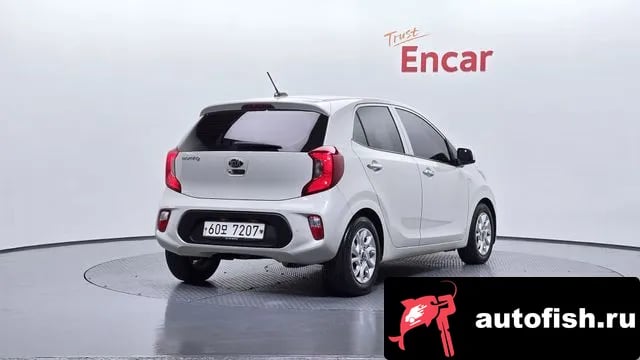 Kia morning All New Morning (JA) 2019 года - вид 2