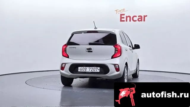 Kia morning All New Morning (JA) 2019 года - вид 4