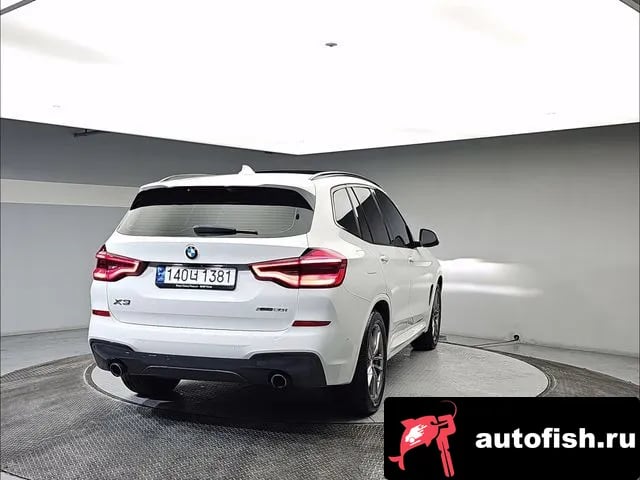 BMW X3 X3 (G01) 2021 года - вид 3