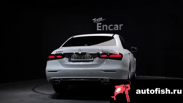 Mercedes-Benz E-Class E-Class W213 2023 года - вид 4