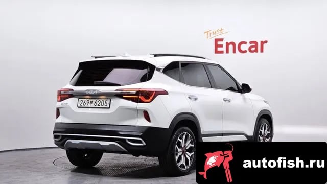 Kia Seltos Celtos 2022 года - вид 2