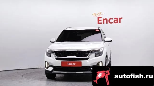 Kia Seltos Celtos 2022 года - вид 3