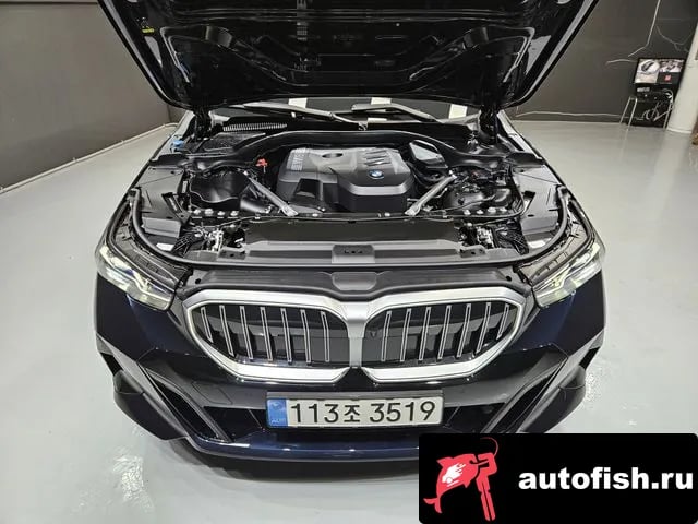 BMW 5-Series 5 Series (G60) 2025 года - вид 6