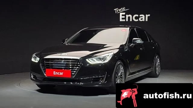 Genesis EQ900 EQ900 2018 года - автомобиль из Южной Кореи