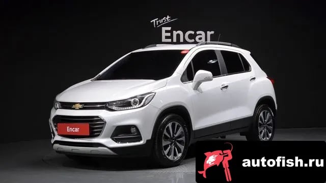 Chevrolet (GM Daewoo) Trax The New Trax 2019 года - вид 1
