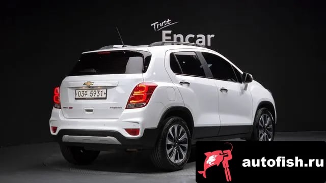 Chevrolet (GM Daewoo) Trax The New Trax 2019 года - вид 2