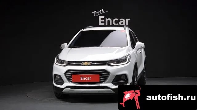 Chevrolet (GM Daewoo) Trax The New Trax 2019 года - вид 3