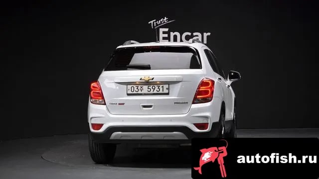 Chevrolet (GM Daewoo) Trax The New Trax 2019 года - вид 4