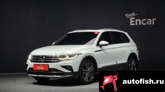Volkswagen Tiguan Tiguan second Generation 2024 года - вид 1