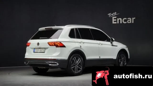 Volkswagen Tiguan Tiguan second Generation 2024 года - вид 2