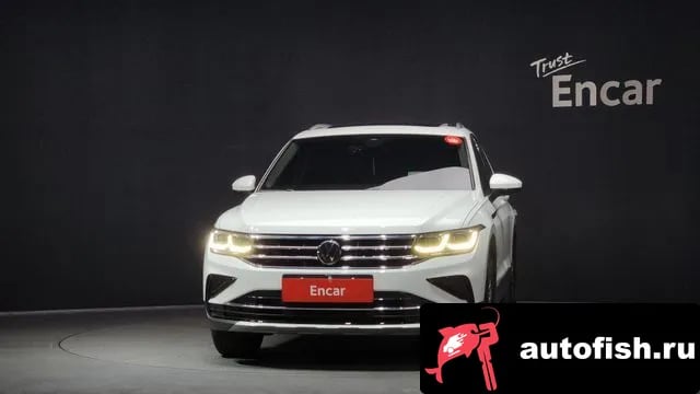 Volkswagen Tiguan Tiguan second Generation 2024 года - вид 3