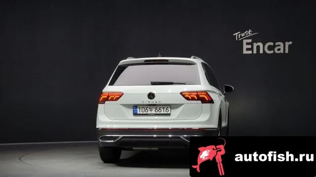 Volkswagen Tiguan Tiguan second Generation 2024 года - вид 4