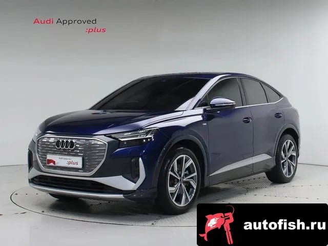 Audi Q4 e-tron Q4 e-Tron (F4) 2023 года - вид 1