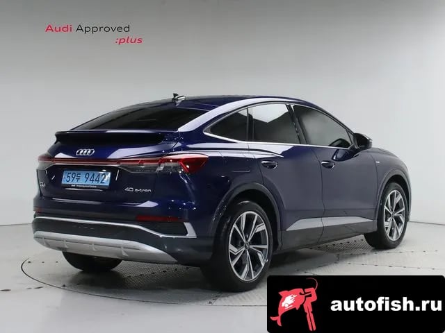 Audi Q4 e-tron Q4 e-Tron (F4) 2023 года - вид 2