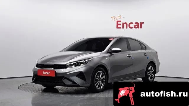 Kia K3 The New K3 2nd generation 2022 года - вид 1