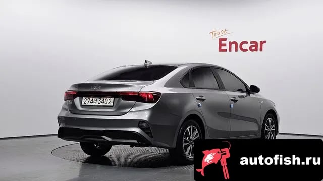 Kia K3 The New K3 2nd generation 2022 года - вид 2