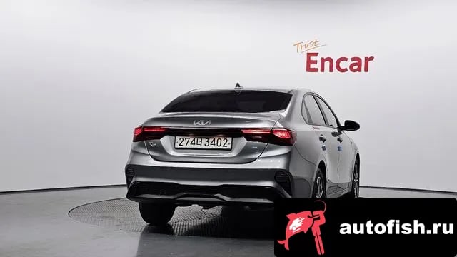 Kia K3 The New K3 2nd generation 2022 года - вид 4