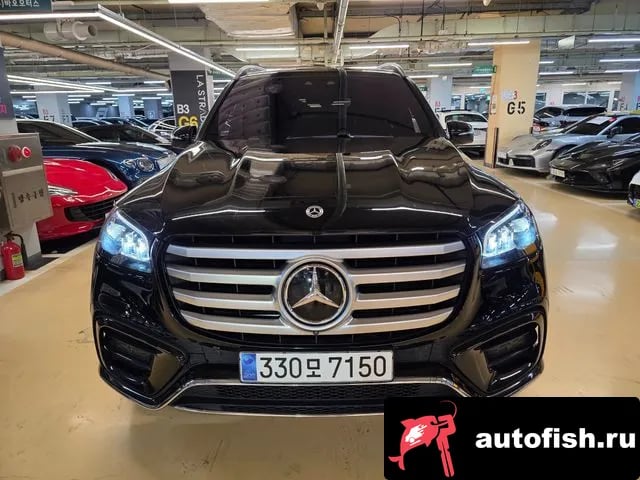 Mercedes-Benz GLS-Class GLS - Class X167 2023 года - вид 3