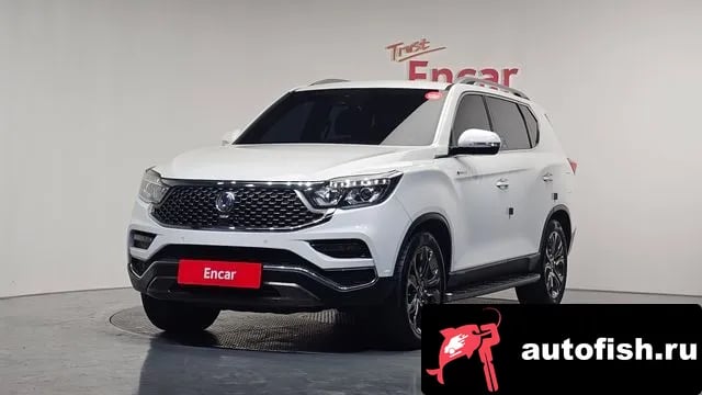 KG Mobility (Ssangyong) Rexton G4 Rexton 2020 года - автомобиль из Южной Кореи