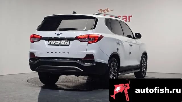 KG Mobility (Ssangyong) Rexton G4 Rexton 2020 года - вид 2
