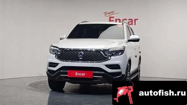 KG Mobility (Ssangyong) Rexton G4 Rexton 2020 года - вид 3