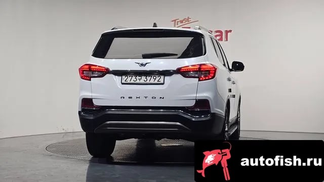 KG Mobility (Ssangyong) Rexton G4 Rexton 2020 года - вид 4
