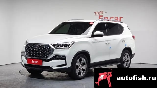 KG Mobility (Ssangyong) Rexton All New Rexton 2021 года - похожие автомобили