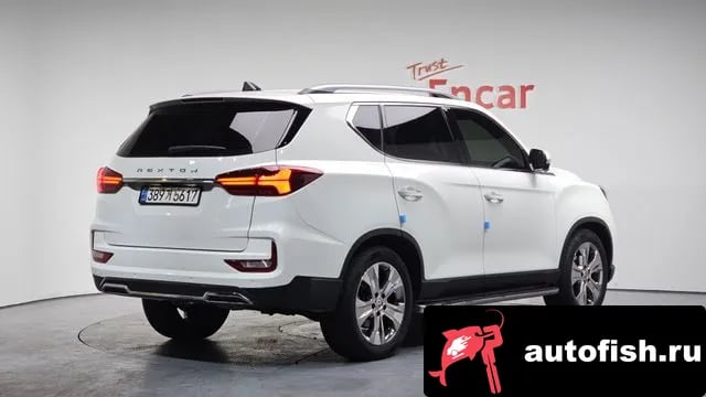 KG Mobility (Ssangyong) Rexton All New Rexton 2021 года - вид 2