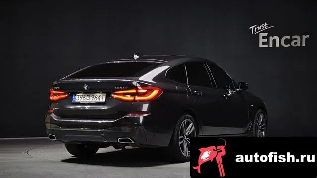 BMW Gran Turismo 6 Series GT (G32) 2022 года - вид 2