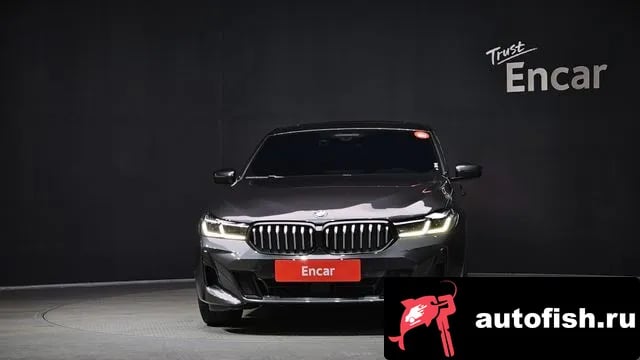 BMW Gran Turismo 6 Series GT (G32) 2022 года - вид 3