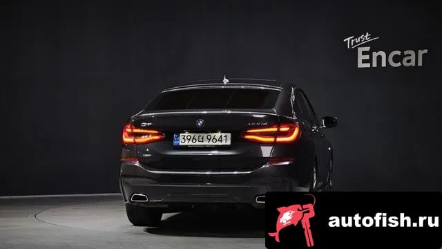 BMW Gran Turismo 6 Series GT (G32) 2022 года - вид 4