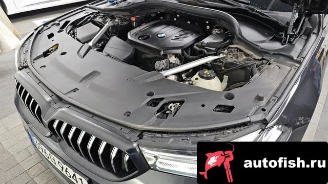 BMW Gran Turismo 6 Series GT (G32) 2022 года - вид 6