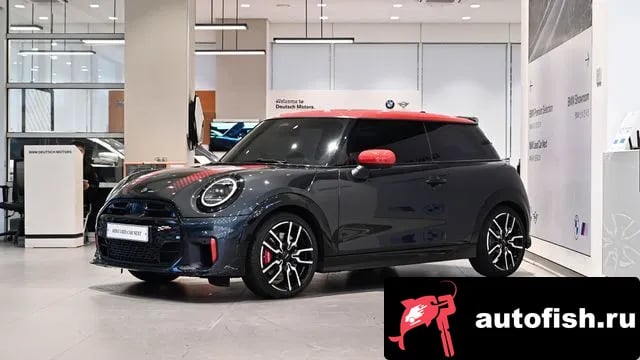 Mini Cooper Cooper S 4th Generation 2025 года - вид 1