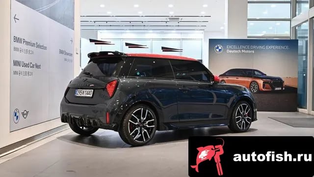 Mini Cooper Cooper S 4th Generation 2025 года - вид 2