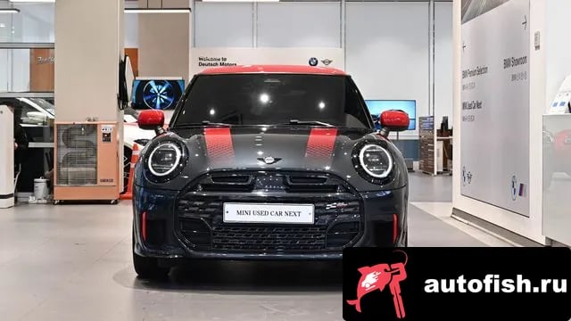 Mini Cooper Cooper S 4th Generation 2025 года - вид 3