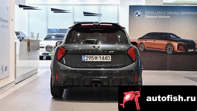 Mini Cooper Cooper S 4th Generation 2025 года - вид 4