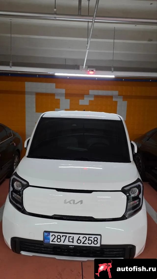 Kia RAY The New Kia Ray 2026 года - вид 1