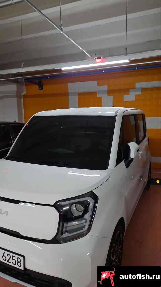 Kia RAY The New Kia Ray 2026 года - вид 2