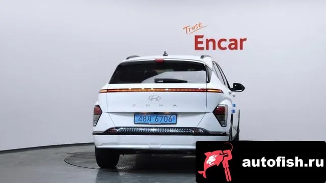 Hyundai Kona Kona Electric (SX2) 2023 года - вид 4