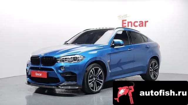 BMW X6M X6M (F16) 2018 года - автомобиль из Южной Кореи