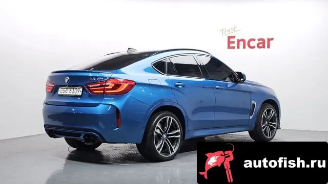 BMW X6M X6M (F16) 2018 года - вид 2