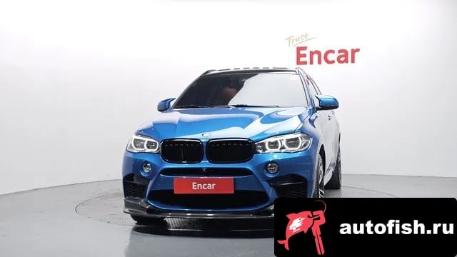 BMW X6M X6M (F16) 2018 года - вид 3