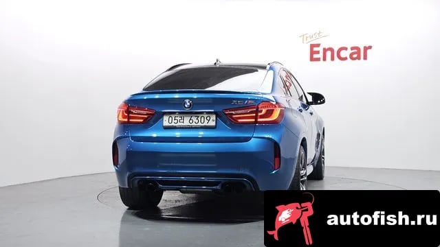 BMW X6M X6M (F16) 2018 года - вид 4