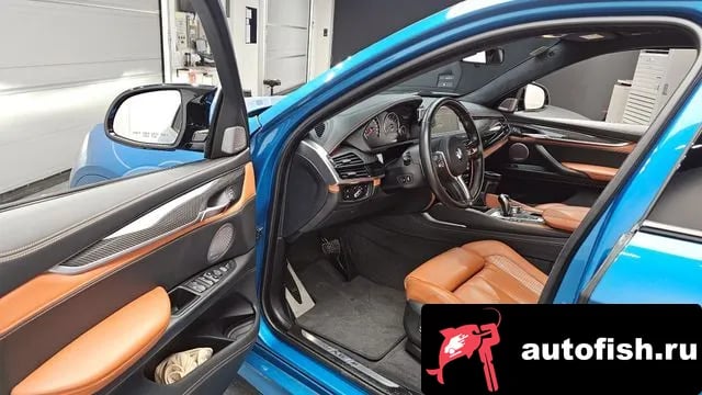BMW X6M X6M (F16) 2018 года - похожие автомобили